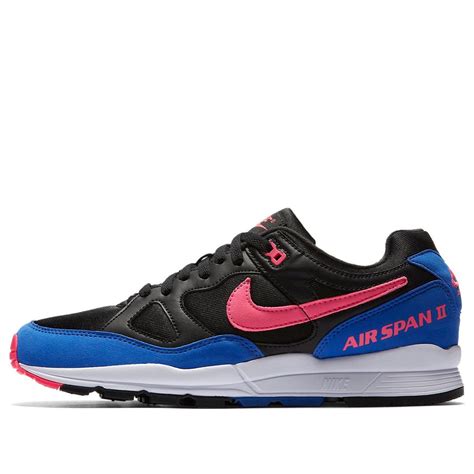 Nike Air Span 2 Black Hyper Pink Hyper Royal Men's 